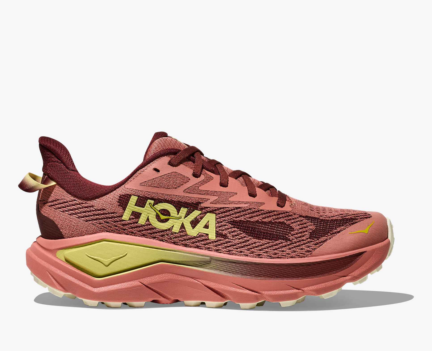 Hoka Challenger 8 - Blush/Dark cedar