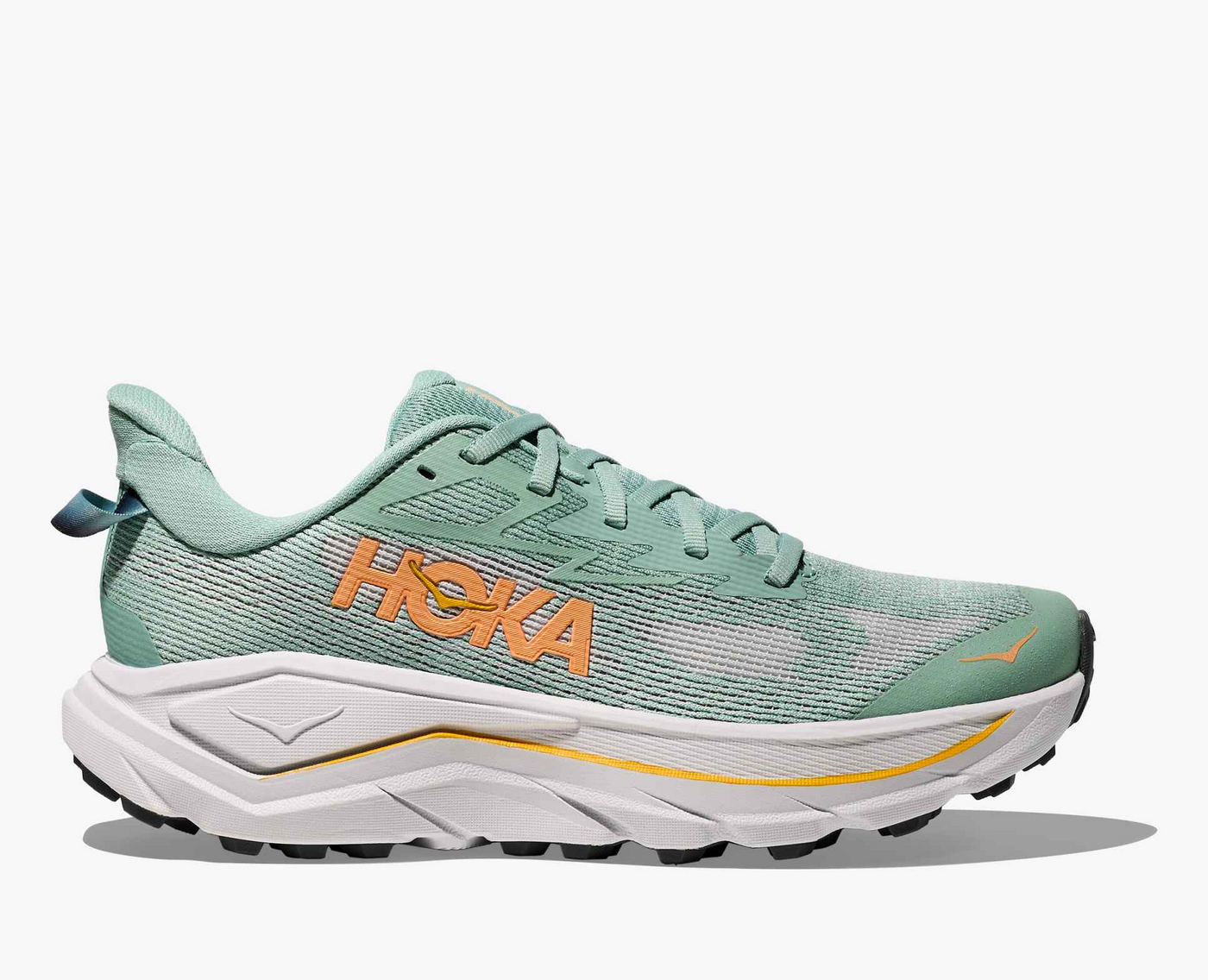 Hoka Challenger 8 - Jade/Cosmic grey