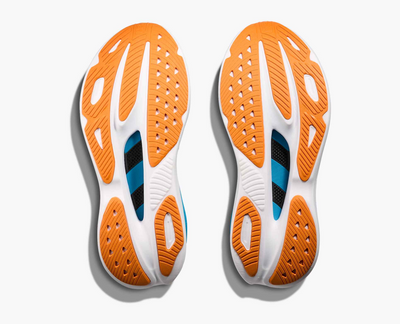 Hoka Skyward X - Clear sea/Alpine blue