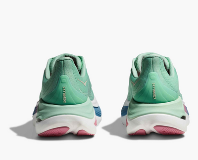 Hoka Skyward X - Jadeite/Dried rose