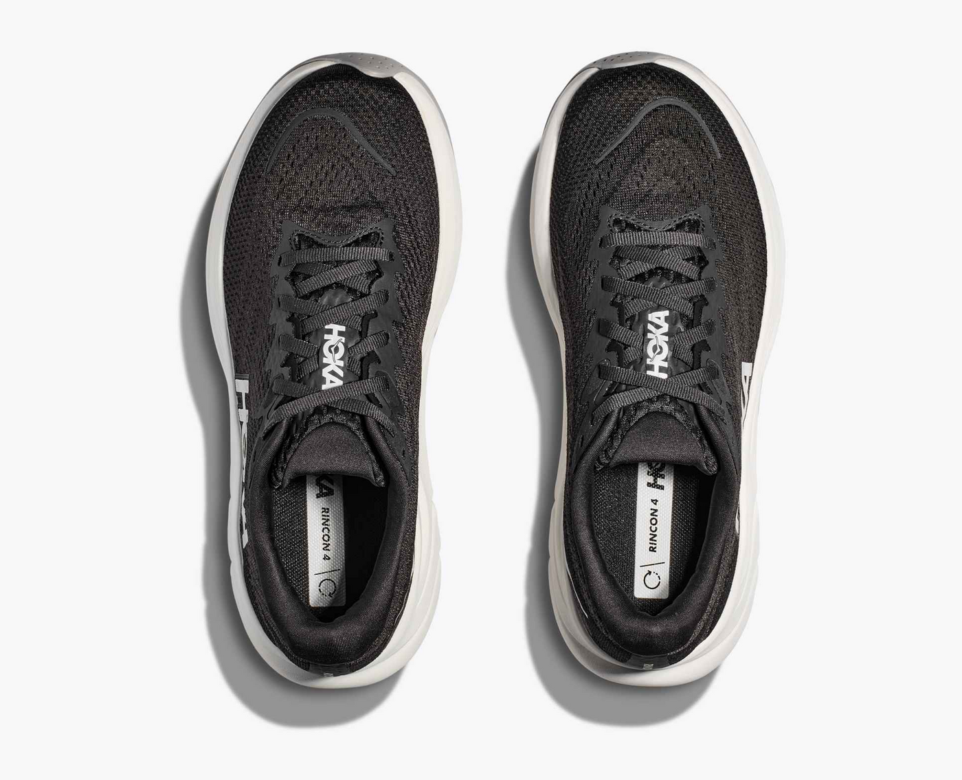Hoka Rincon 4 - Black/White