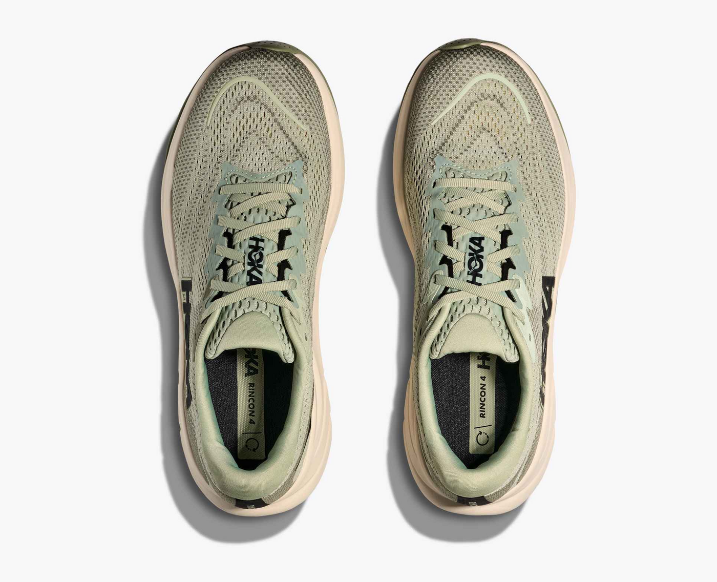 Hoka Rincon 4 - Forest lichen/Eucalyptus