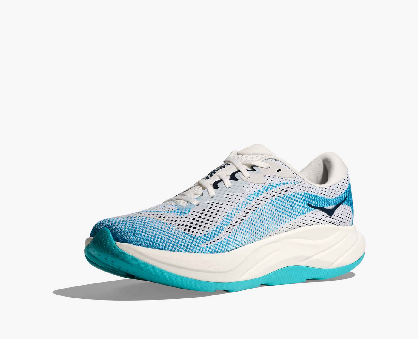 Hoka Rincon 4 - Frost/Skyward blue