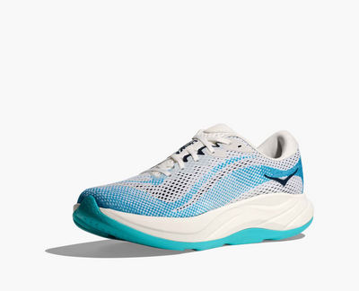 Hoka Rincon 4 - Frost/Skyward blue
