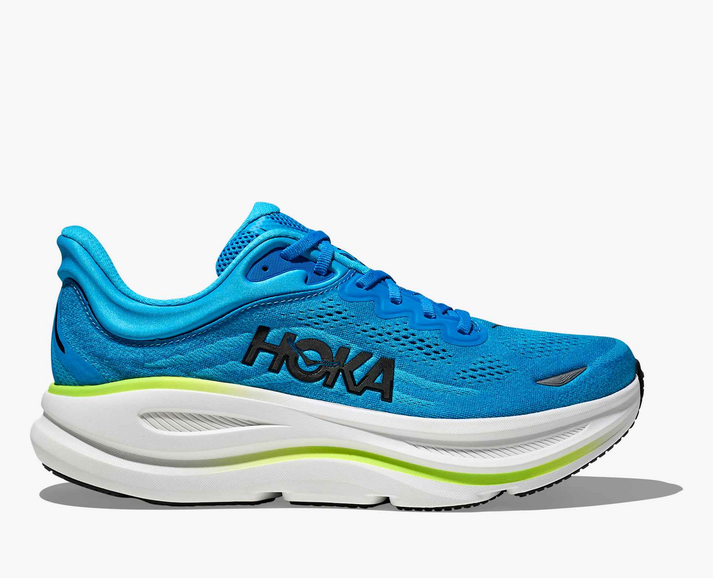 Hoka Bondi 9 - Skyward blue/Hoka blue