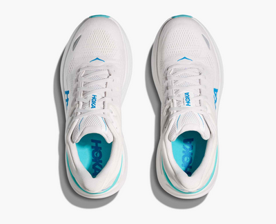 Hoka Bondi 9 - White/Hoka blue