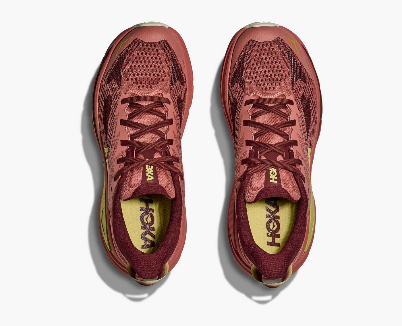 Hoka Challenger 8 - Blush/Dark cedar