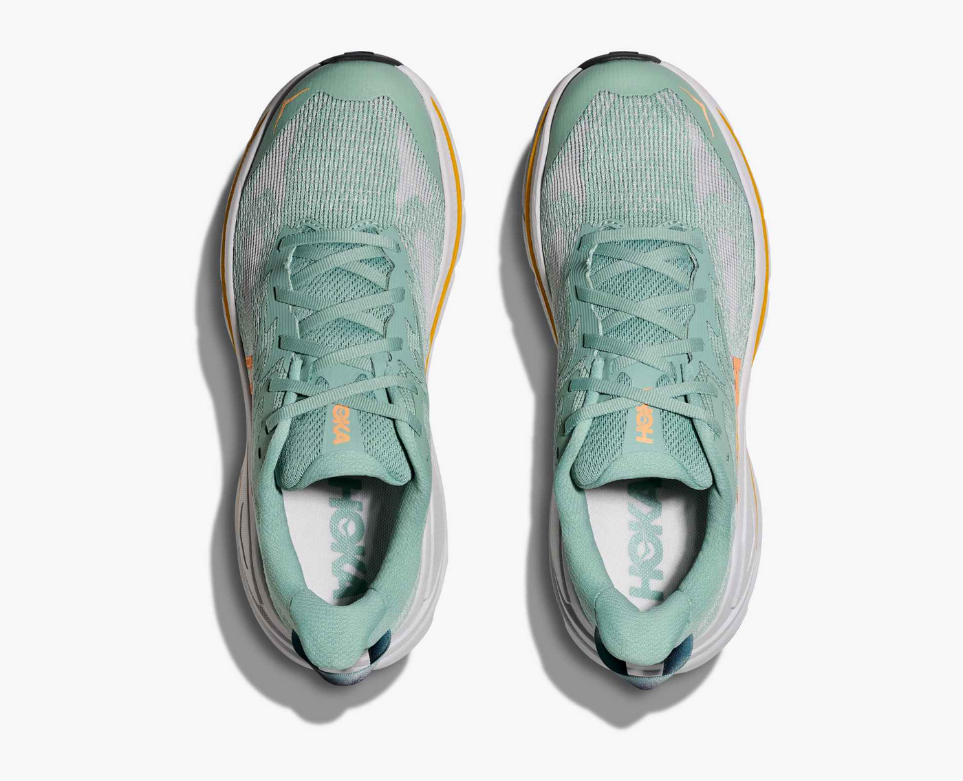 Hoka Challenger 8 - Jade/Cosmic grey
