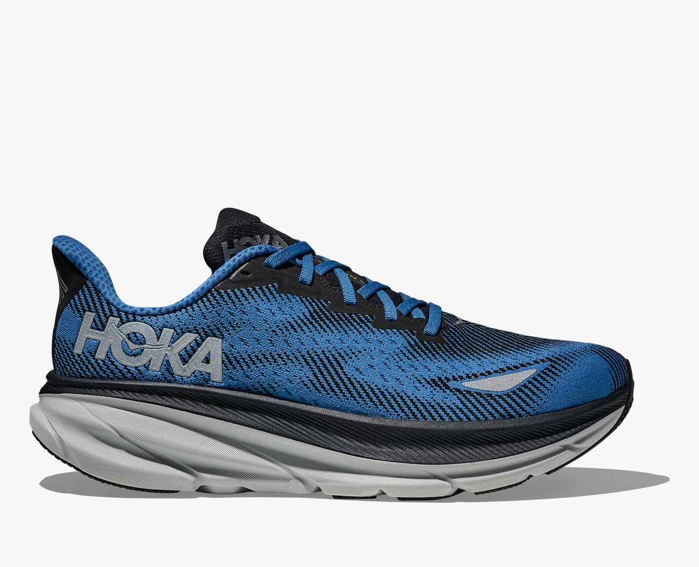 Hoka Clifton 9 GORE TEX - Black/Foggy night