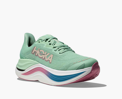 Hoka Skyward X - Jadeite/Dried rose