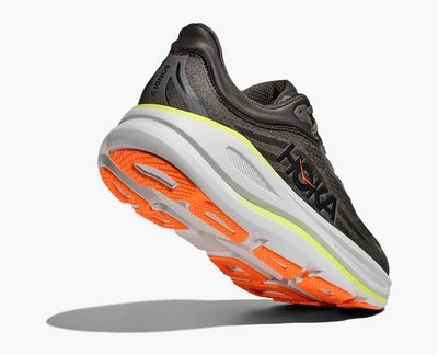 Hoka Bondi 9 - Asphalt grey/Gravel