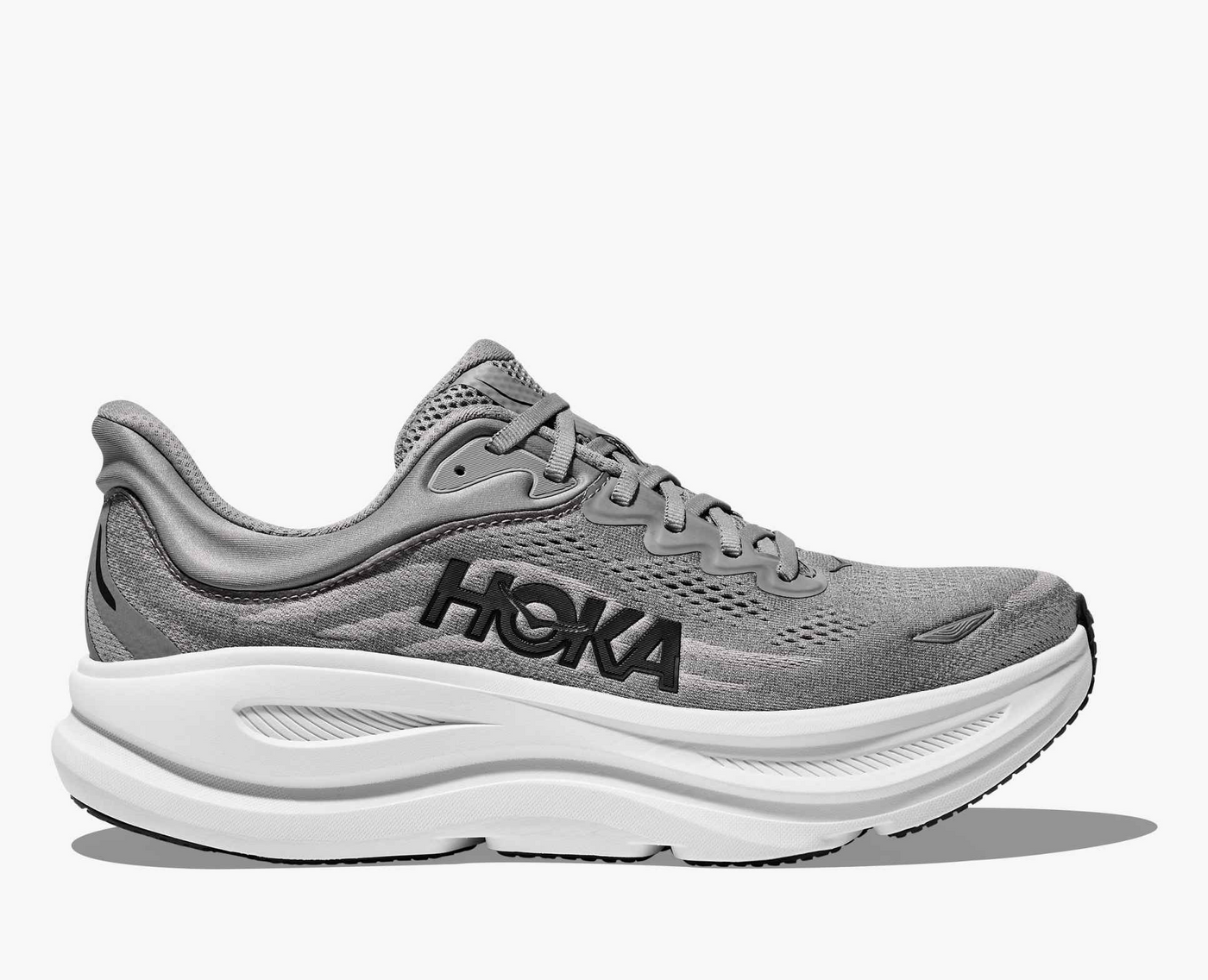 Hoka Bondi 9 - Galactic grey/Stellar grey