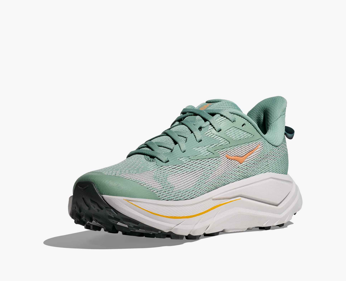 Hoka Challenger 8 - Jade/Cosmic grey