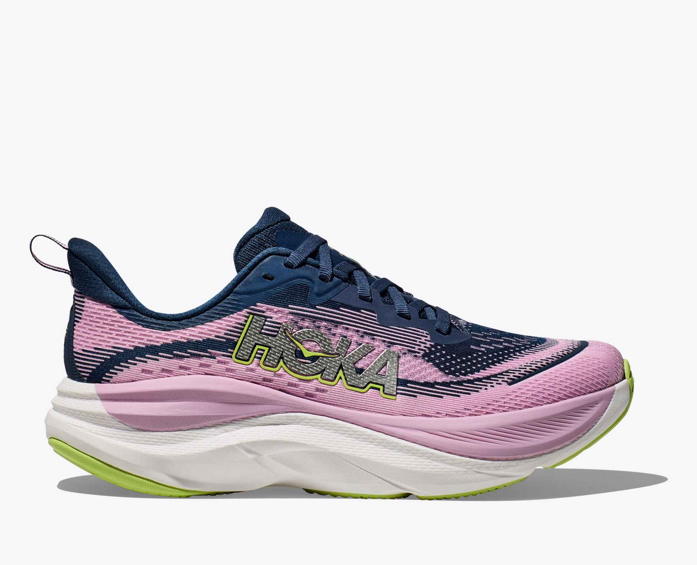 Hoka Skyflow - Midnight/Pink twilight
