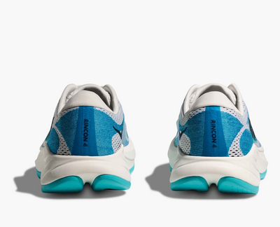 Hoka Rincon 4 - Frost/Skyward blue