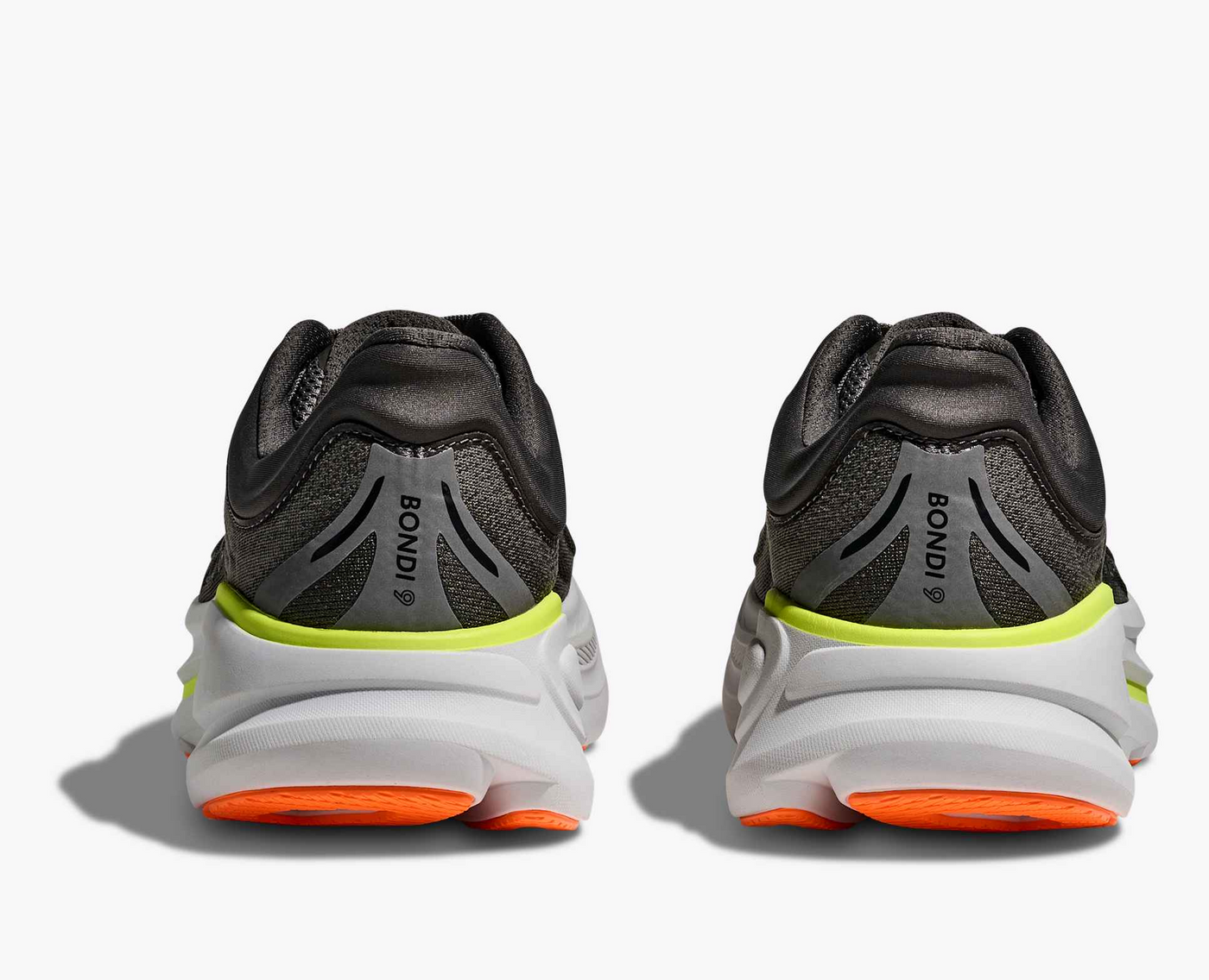 Hoka Bondi 9 - Asphalt grey/Gravel