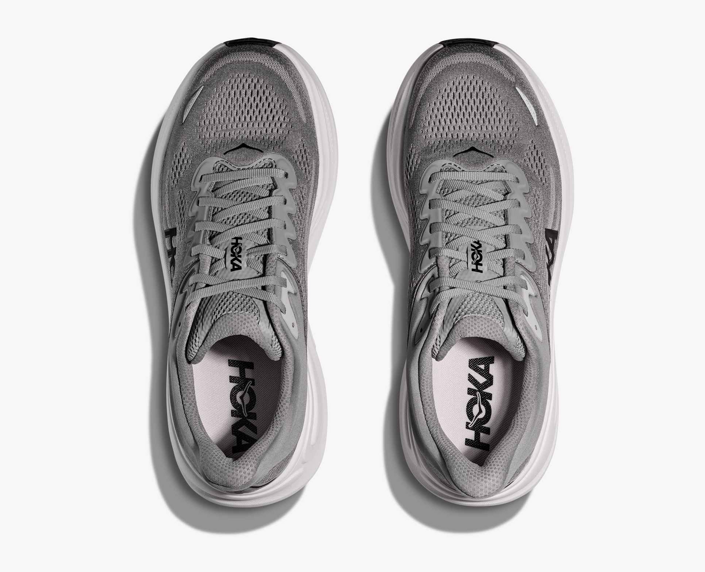 Hoka Bondi 9 - Galactic grey/Stellar grey
