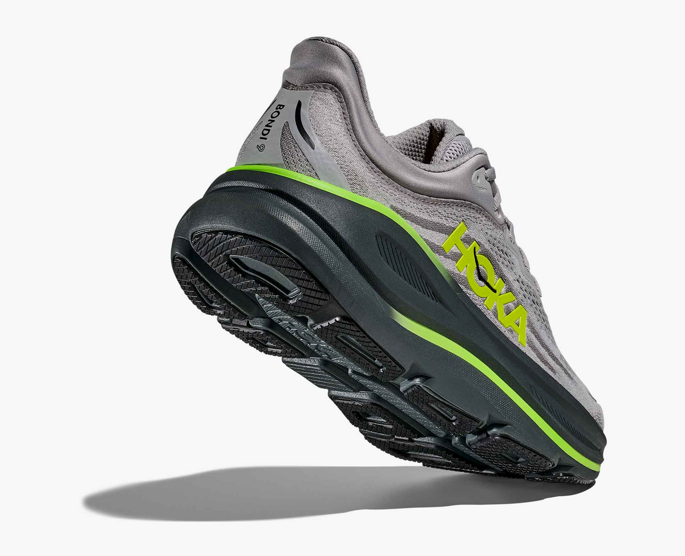 Hoka Bondi 9 - Stardust/Outer orbit