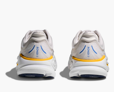 Hoka Bondi 9 - White / Grout