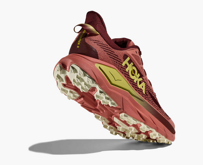 Hoka Challenger 8 - Blush/Dark cedar