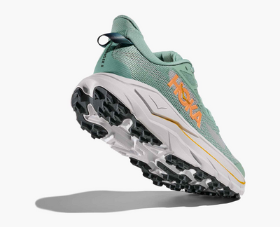 Hoka Challenger 8 - Jade/Cosmic grey