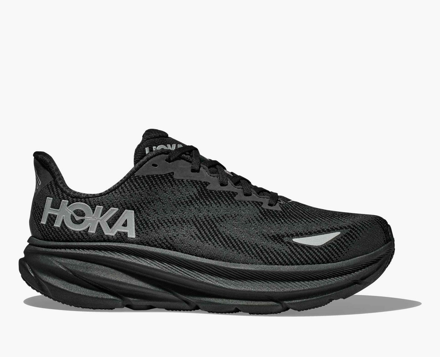 Hoka Clifton 9 GORE TEX - Black