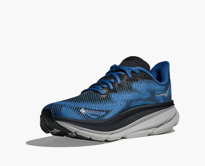 Hoka Clifton 9 GORE TEX - Black/Foggy night