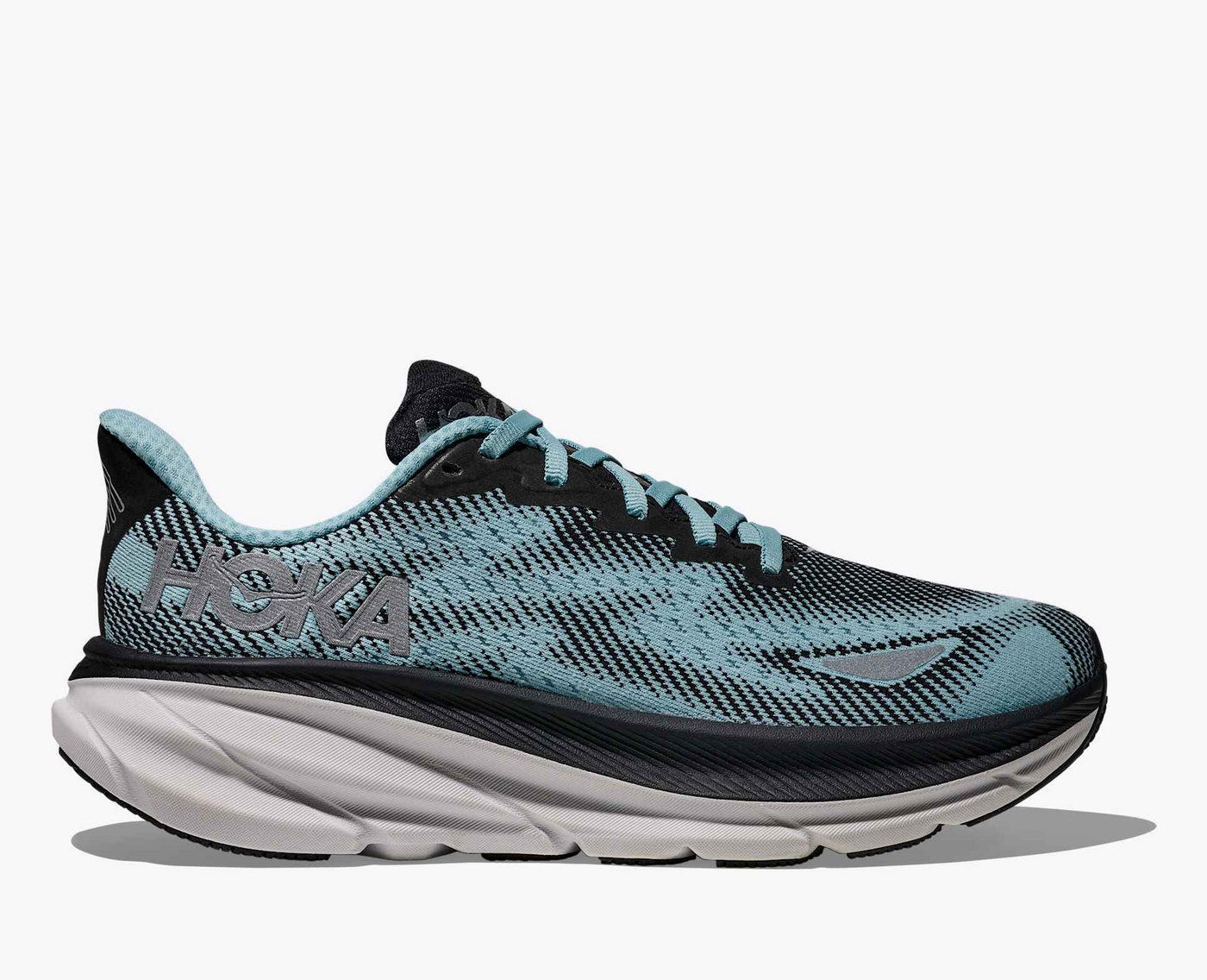 Hoka Clifton 9 GORE TEX - Black/Raindrop