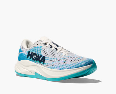 Hoka Rincon 4 - Frost/Skyward blue