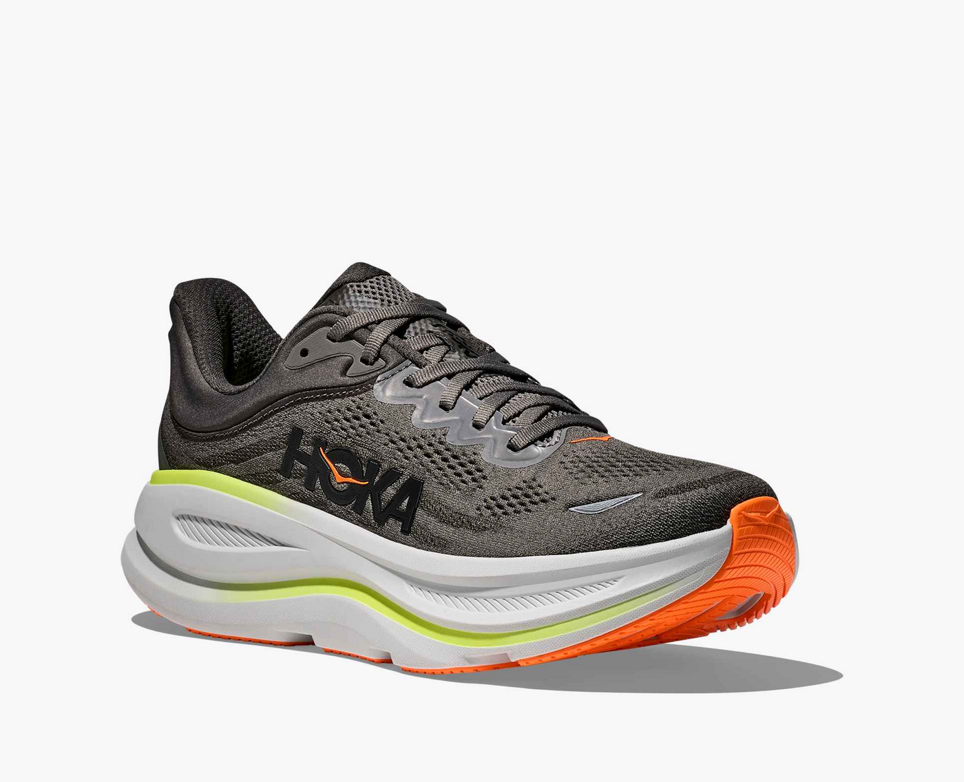 Hoka Bondi 9 - Asphalt grey/Gravel