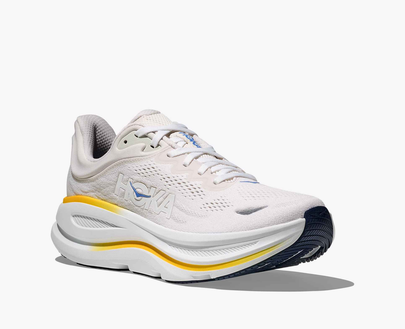 Hoka Bondi 9 - White / Grout