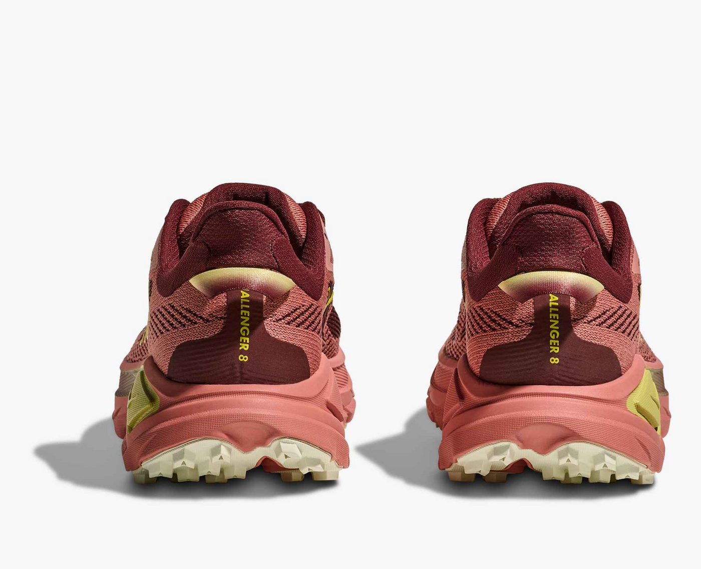 Hoka Challenger 8 - Blush/Dark cedar