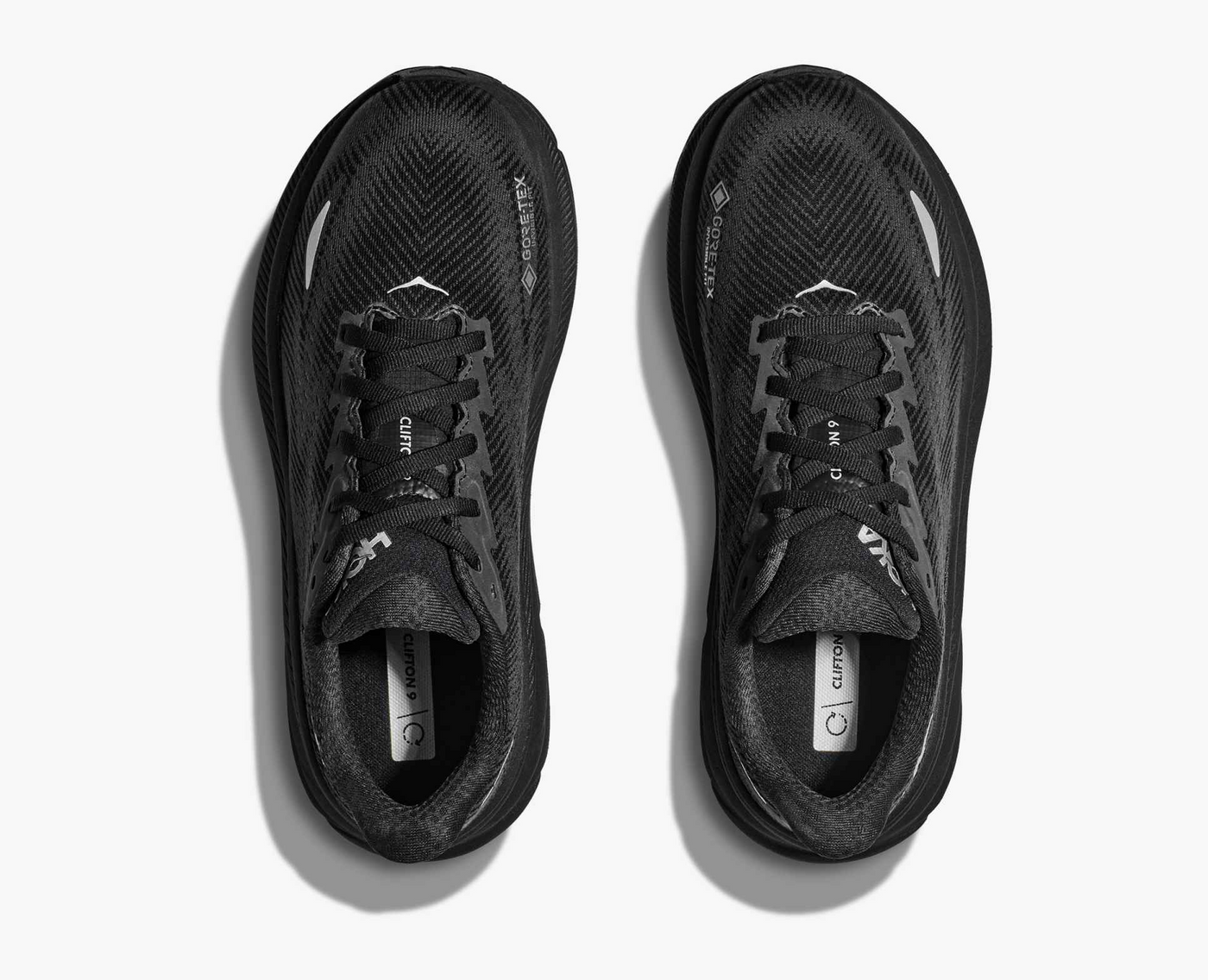 Hoka Clifton 9 GORE TEX - Black