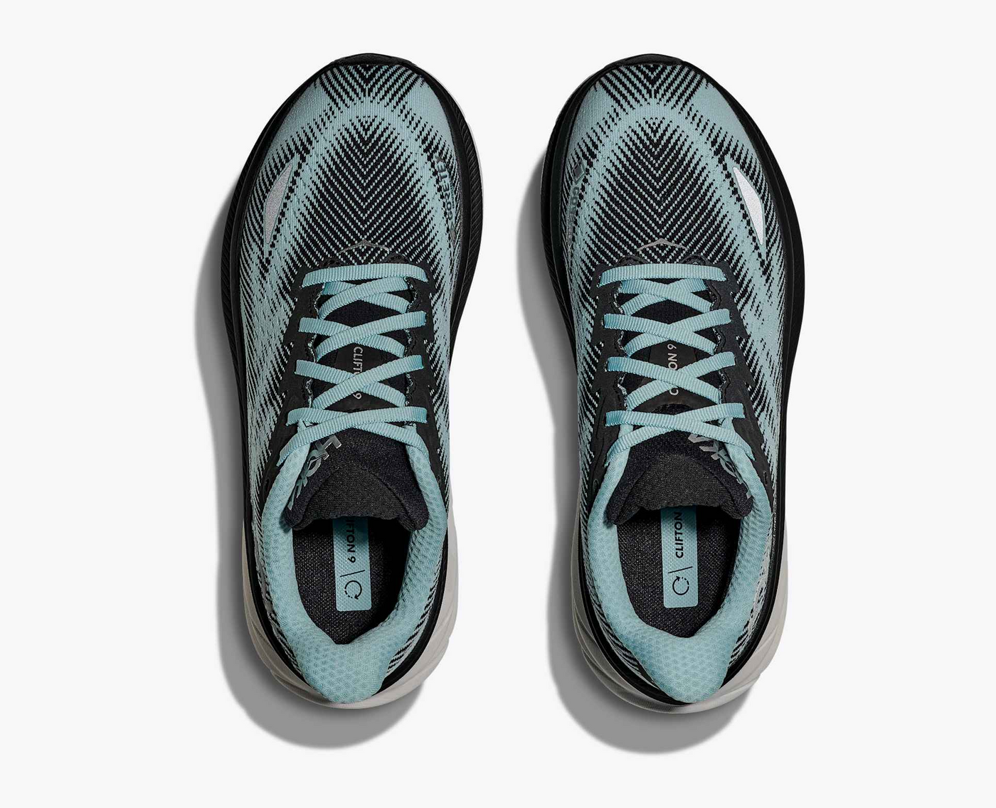 Hoka Clifton 9 GORE TEX - Black/Raindrop