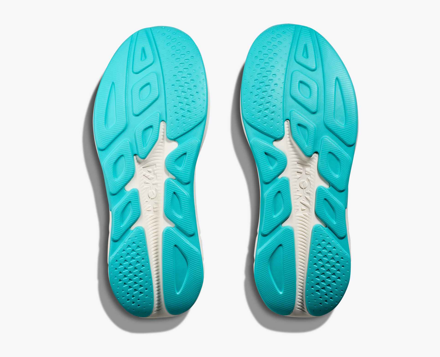 Hoka Rincon 4 - Frost/Skyward blue