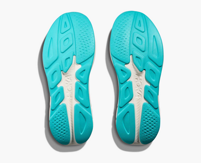 Hoka Rincon 4 - Frost/Skyward blue