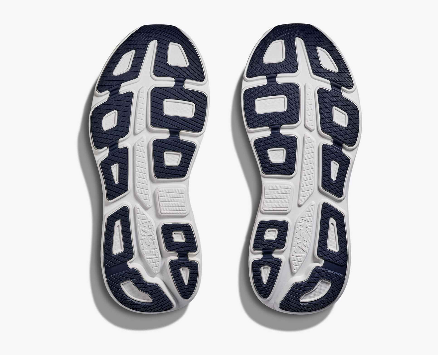 Hoka Bondi 9 - White / Grout