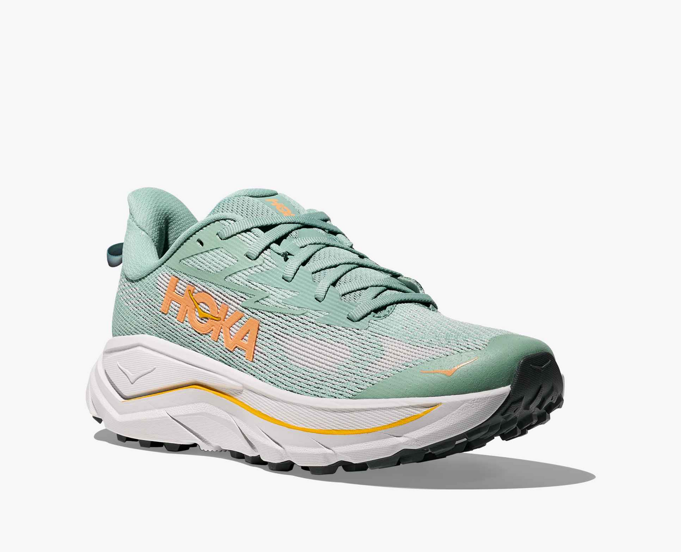 Hoka Challenger 8 - Jade/Cosmic grey