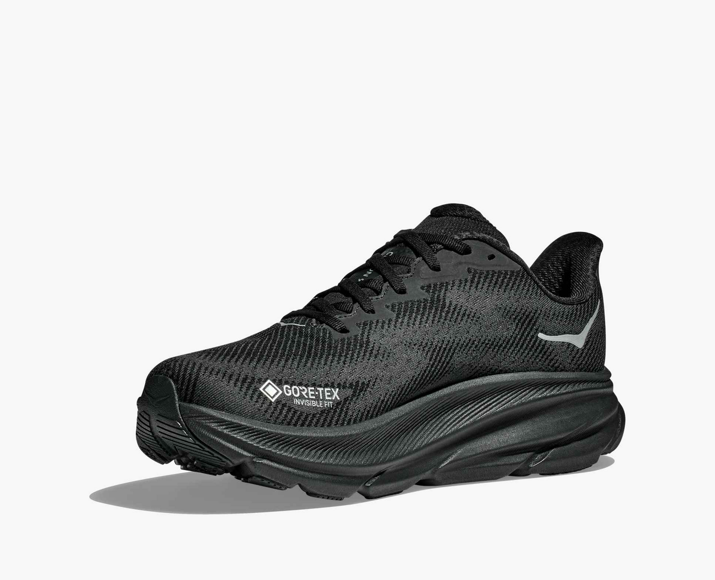 Hoka Clifton 9 GORE TEX - Black