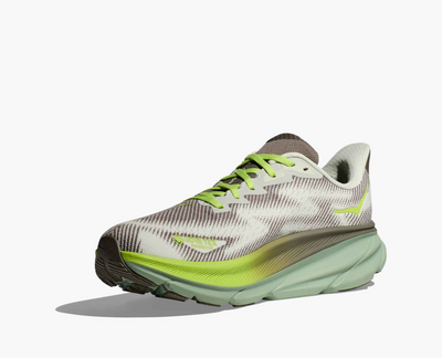 Hoka Clifton 9 GORE TEX - Slate/Aloe vera