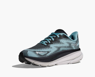 Hoka Clifton 9 GORE TEX - Black/Raindrop