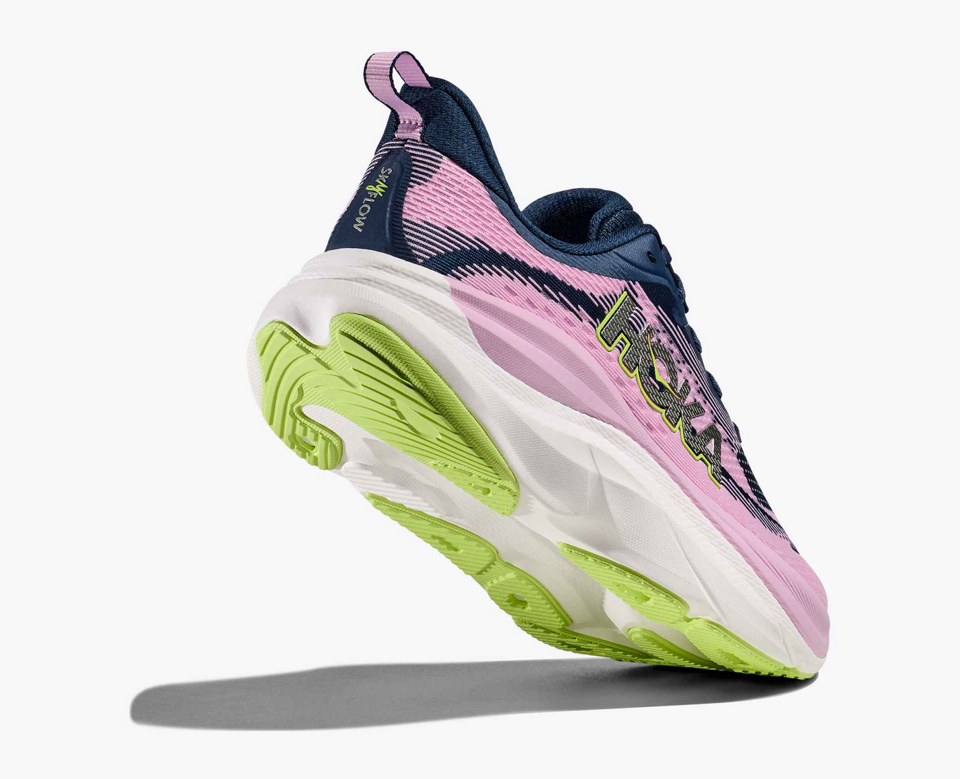 Hoka Skyflow - Midnight/Pink twilight