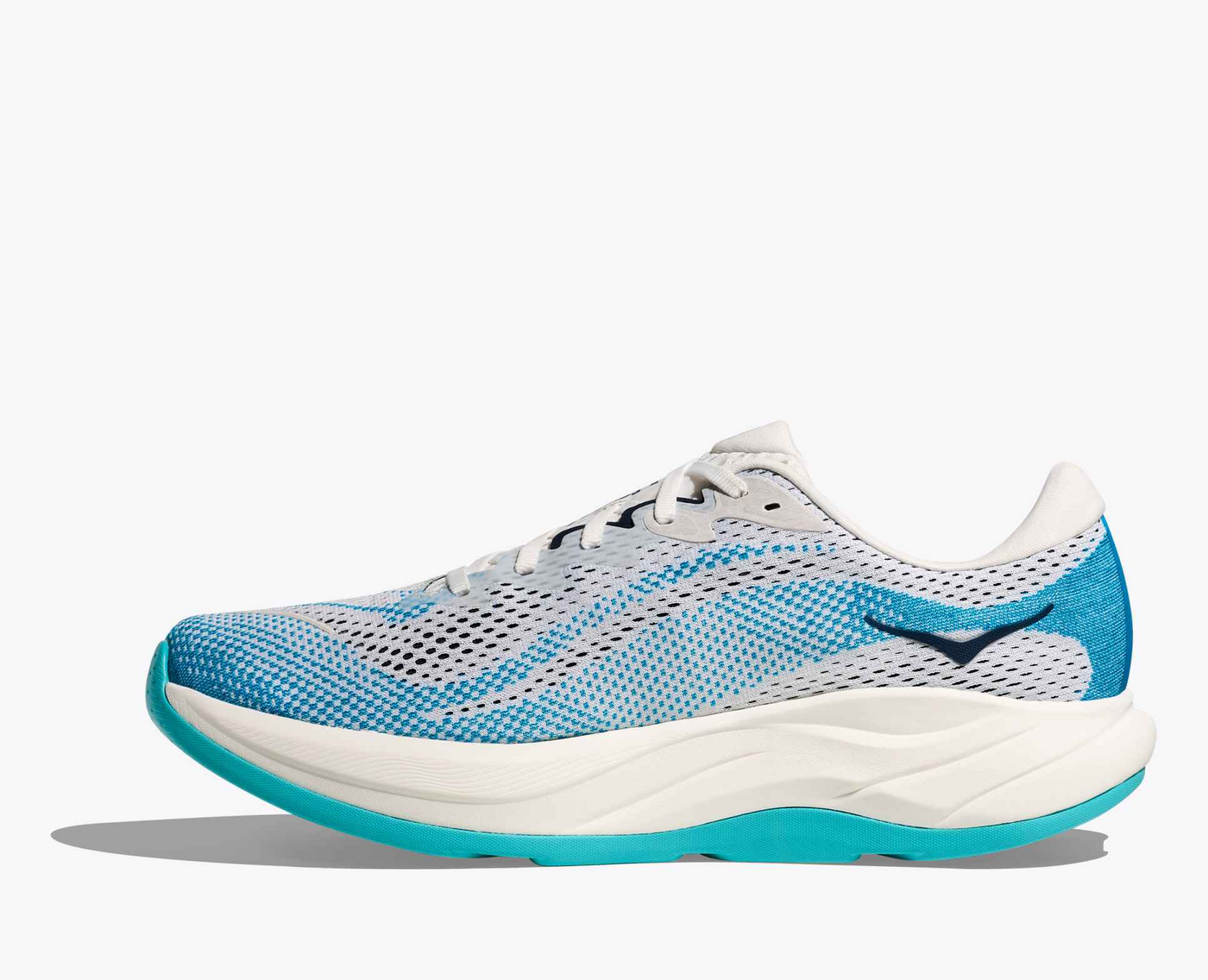 Hoka Rincon 4 - Frost/Skyward blue