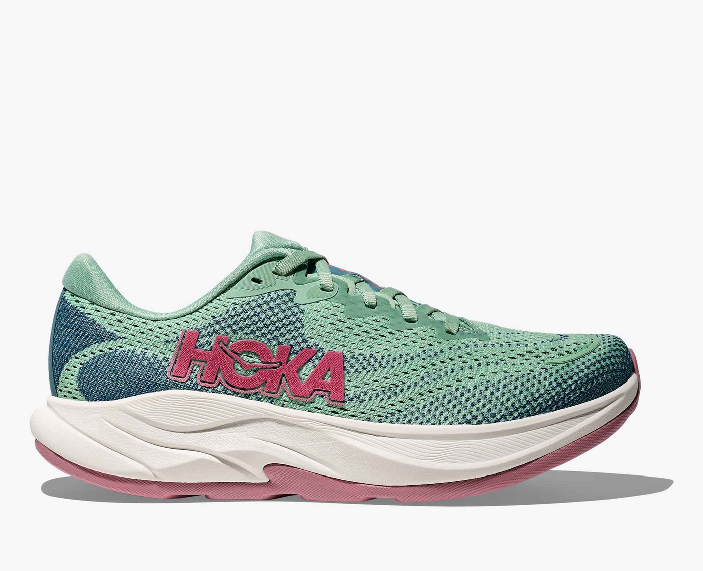Hoka Rincon 4 - Jadeite/Alpine blue