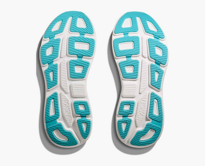 Hoka Bondi 9 - White/Hoka blue