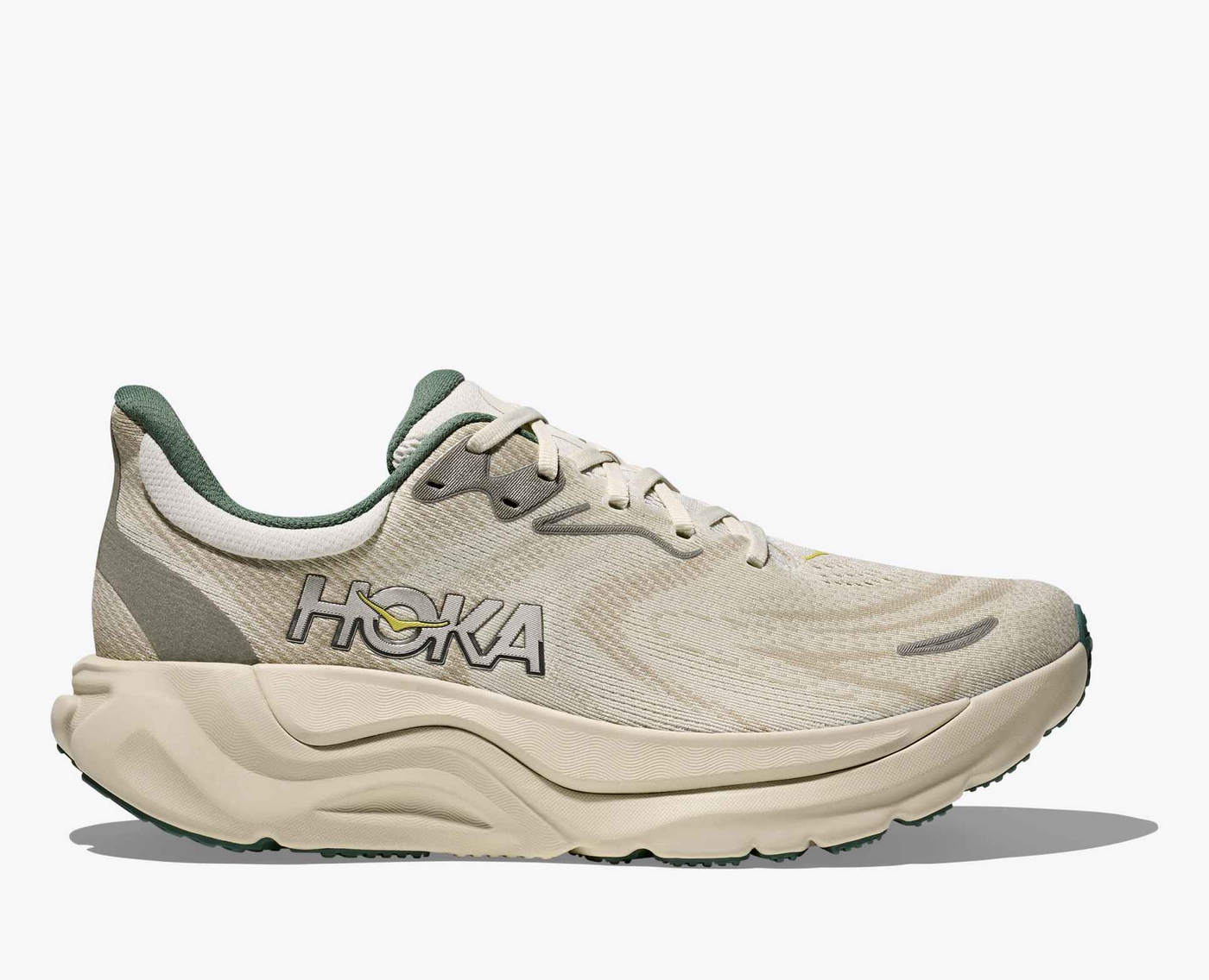 Hoka Arahi 8 - Truffle salt/Oyster mushroom