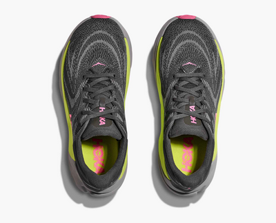 Hoka Arahi 8 - Charcoal grey/Grey skies