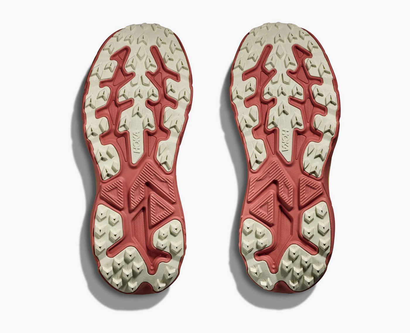 Hoka Challenger 8 - Blush/Dark cedar