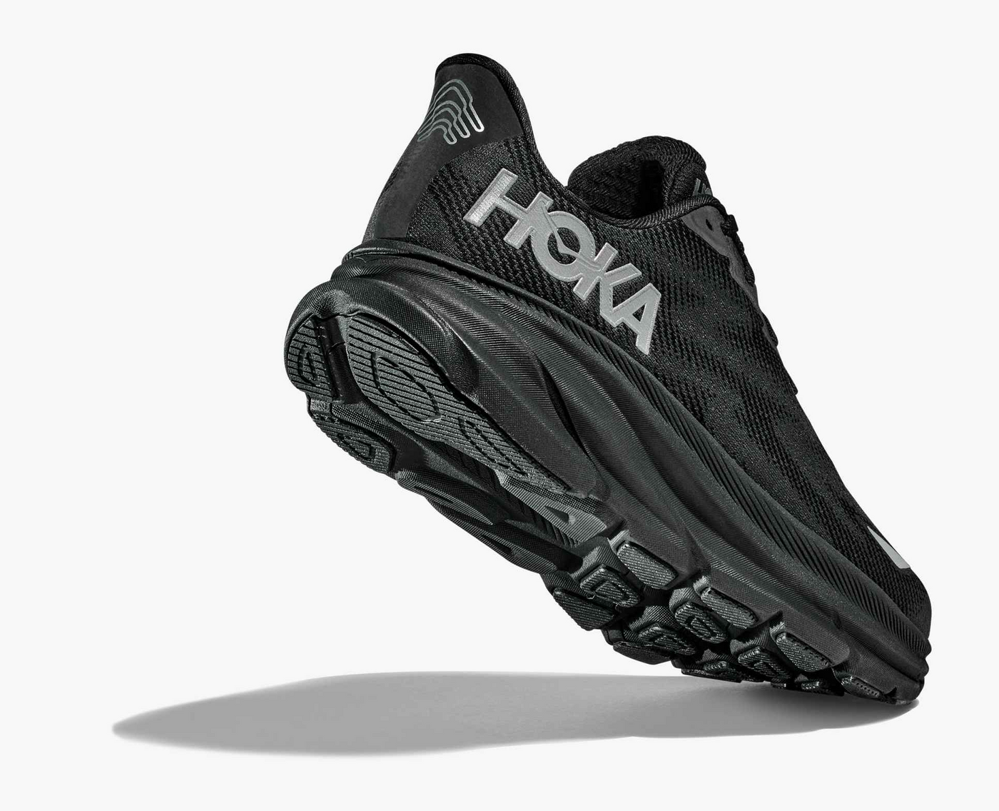 Hoka Clifton 9 GORE TEX - Black