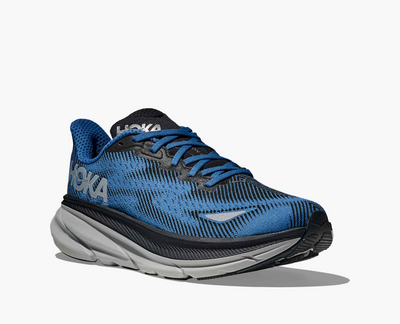 Hoka Clifton 9 GORE TEX - Black/Foggy night
